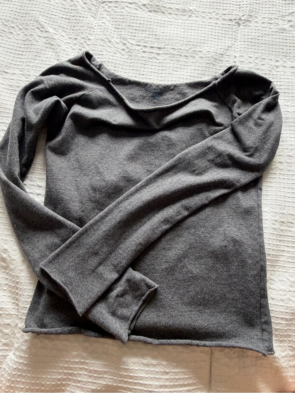 Brandi Melville Women’s Off-Shoulder Long Sleeve Sweater